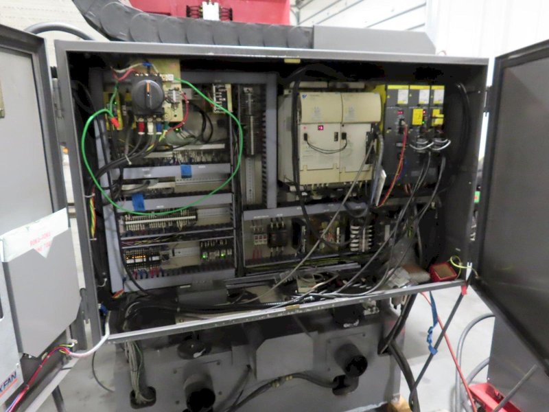 Roku-Roku GRM-658 CNC Vertical Machining Center, Fanuc 16i-M, 12 ATC, Renishaw NC3- Auction Item