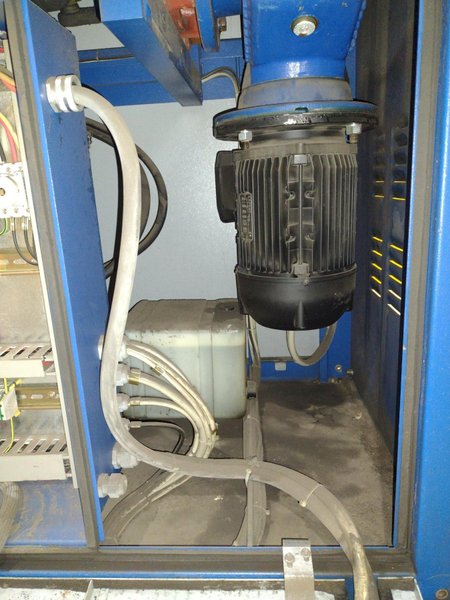 2&quot; x 2&quot; x 3/8&quot; TAURING MODEL #SAF DS60 HYDRAULIC ANGLE ROLL, 20003: STOCK #22814