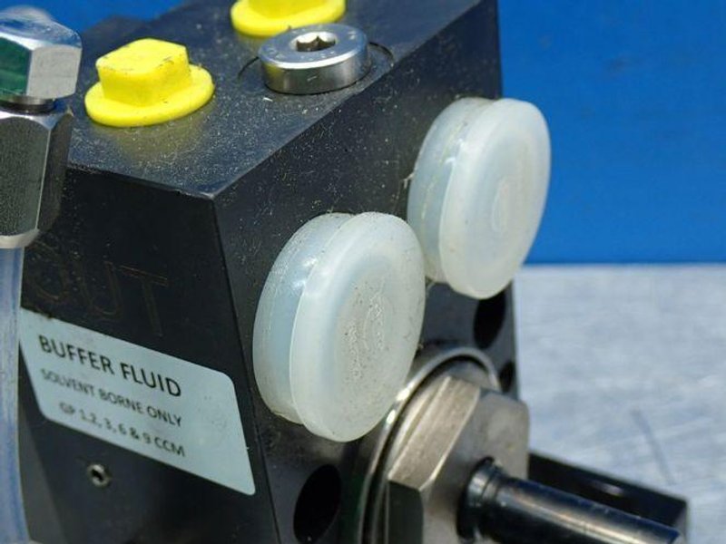 ABB VOLUME: 6CCM  ROBOTIC SPRAY GEAR PUMP  -  3HNA011835-001