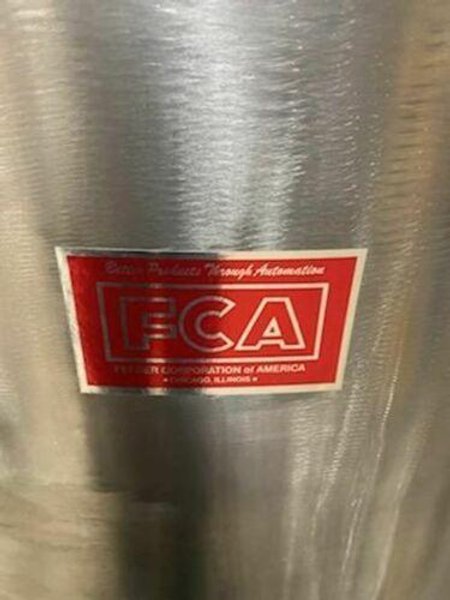 FCA Vibratory feeder, Stainless Steel, Type Orientation Feeder