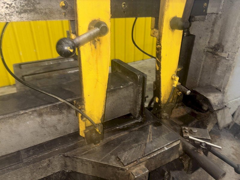13&quot; X 20&quot; HYD-MECH MODEL #S20 SWIVEL MITRE HORIZONTAL BANDSAW: YOBRO #23836