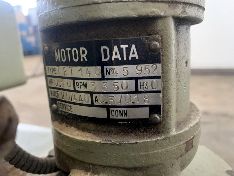 UCIMU R 915 L 30-40 RADIAL ARM DRILL. STOCK # 0254224