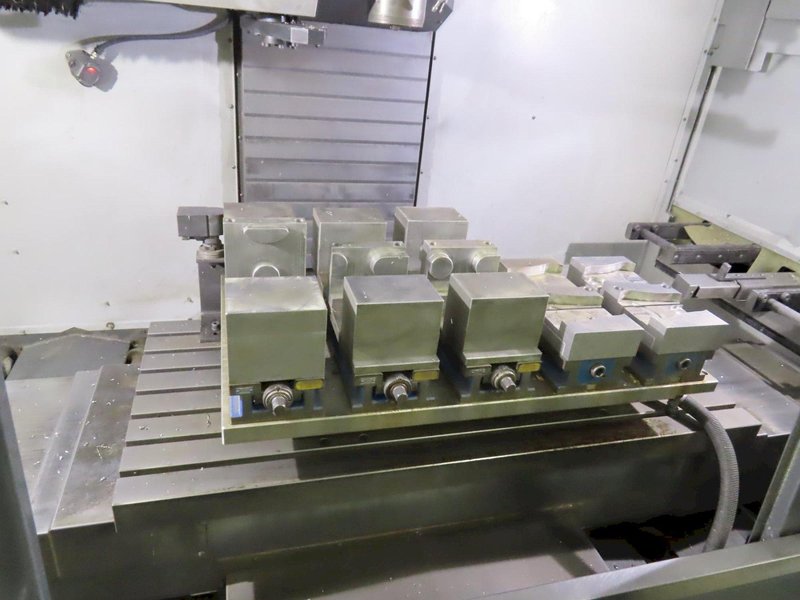 Haas VF-3SSYT CNC Vertical Machining Center with Midaco Pallet Changer, Thru Spindle Coolant, Probing