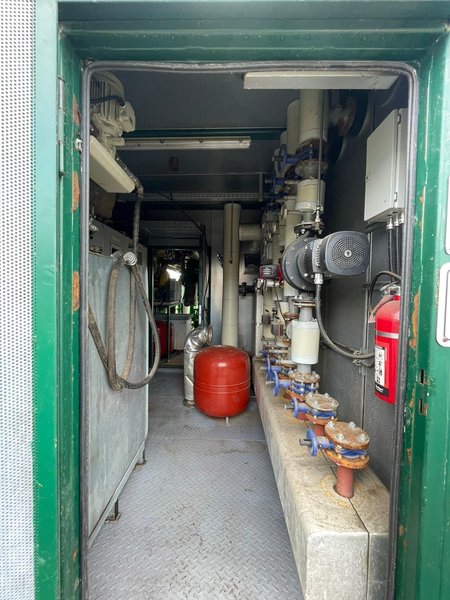 1060 KW Jenbacher JMS320GS CHP Natural Gas Generator Set