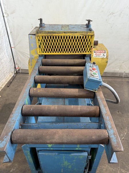 16&quot; WIDE X 4.5&quot; ROLL DIAMETER FRANKLIN HYDRAULIC PINCH FEED ROLL. STOCK # 0666325