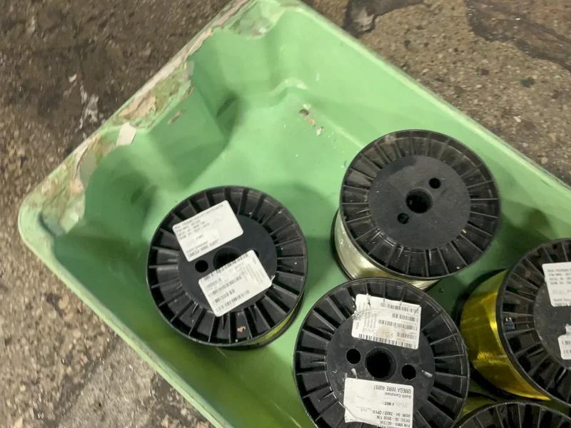 OMEGA WIRE REELS OF TINNED COPPER