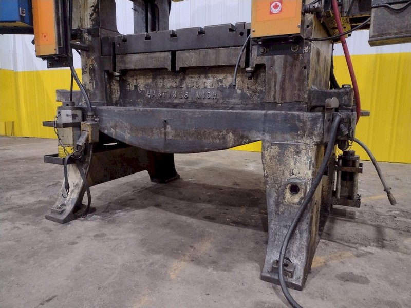 100 TON BLISS MODEL 6125 SSDC STAMPING PUNCH PRESS: STOCK #20265