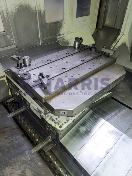 OKK Model HM1250S Horizontal Machining Center