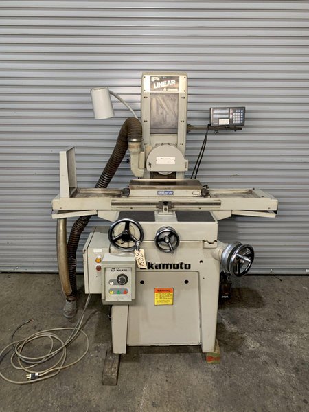 Okamoto Linear Model 618 6"X 18" Surface Grinder