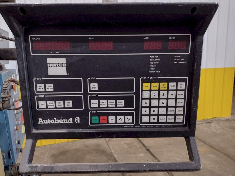 90 TON X 16' CHICAGO DREIS &amp; KRUMP MODEL #1416-L MECHANICAL PRESS BRAKE: STOCK #15942