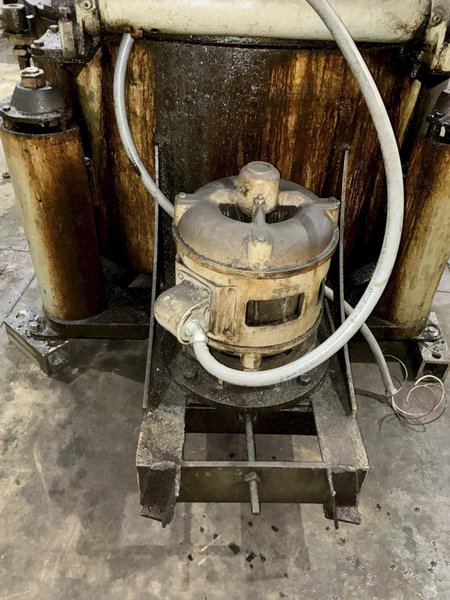 48" WIDE TOLHURST MODEL #48 CHIP SPINNER &amp; OIL SEPARATING CENTRIFUGE : YOBRO #25010