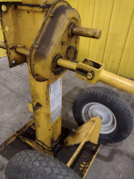 50 TON CJ-BEAM PORTABLE TRAILER LIFTING &amp; STABILIZING JACK: STOCK #22578