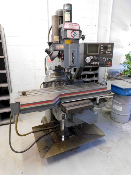 3 HP CLAUSING KONDIA MODEL FV-300 CNC VERTICAL MILL. STOCK # 0361824.