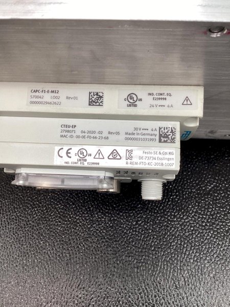 FESTO MS6 FRL Assembly NEW (See Description)