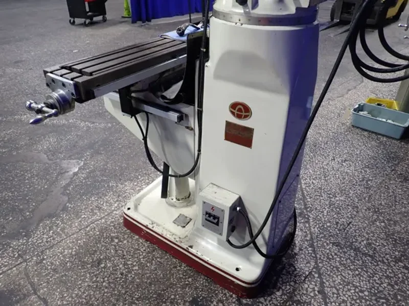 ACER 9" X 42" VERTICAL MILL  -  3VS