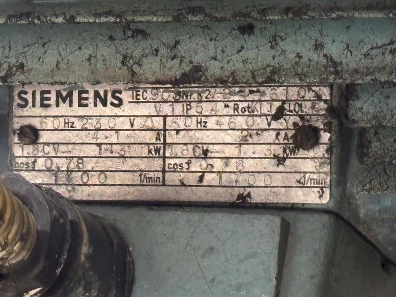 SOUTH BEND MODEL #SM2003 GR RADIAL DRILL: YOBRO #24134