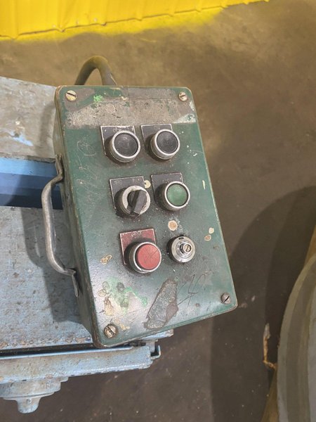 80,000 LBS (40 TON) X 60&quot;  KNIGHT POWER TILTING ROTARY TABLE / WELDING POSITIONER: STOCK #18779