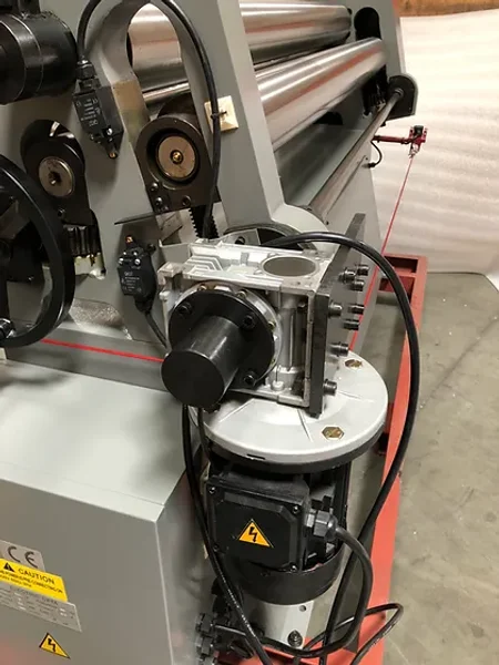 NEW 4&#039; X 1/4&quot; GMC MODEL PBR-0425E PLATE BENDING ROLL