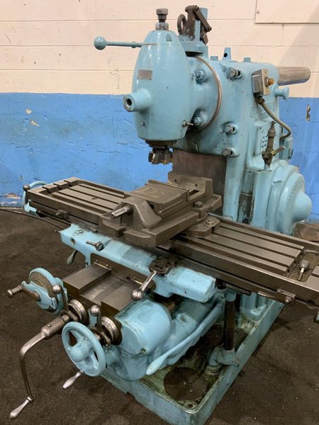 KEARNEY &amp; TRECKER #2K HORIZONTAL MILL: STOCK #80915