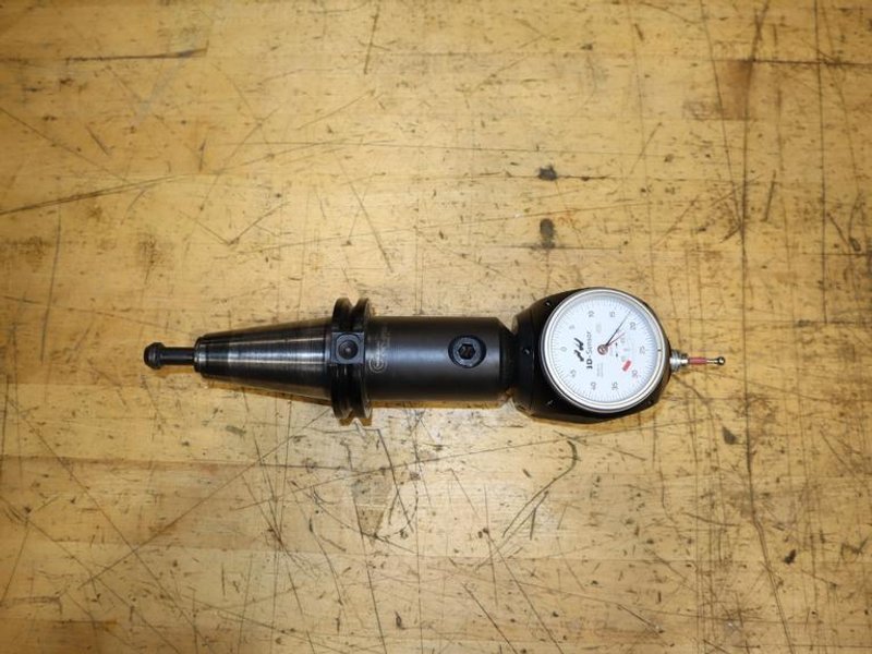 HAIMER  3/4″ Shank, Positioning Indicator / Edge Finder w/ CAT40 Toolholder- Auction Item