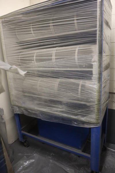 Powder Coating Portable Reclaim Unit with Filters- Auction Item