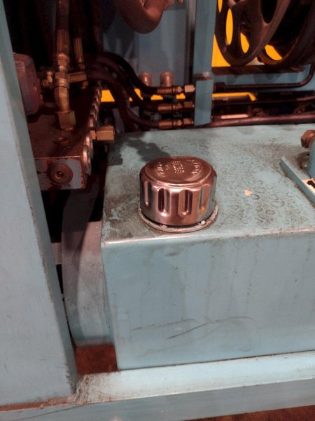 40 TON MODERN HYDRAULICS 4 CYLINDER PORTABLE HYDRAULIC DIE SETTING &amp; SEPARATING SYSTEM: STOCK #23776