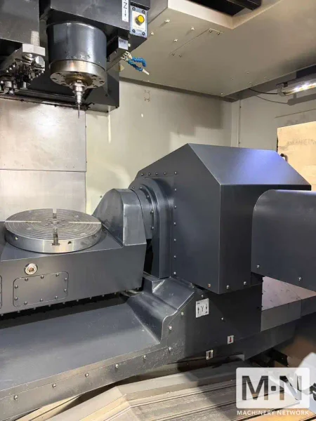 Doosan DNM 350/5AX CNC Vertical Machining Center, 2017