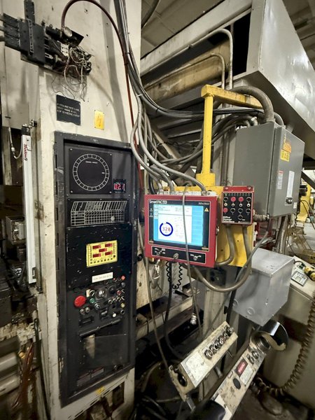 400-ton Komatsu Model# E2G-400 Used Straight Side Mechanical Stamping Press For Sale