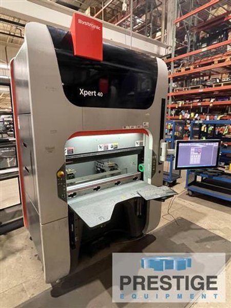 Bystronic Xpert 40/1030 44 Ton CNC Press Brake