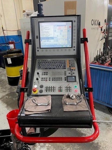 Litz Hitech LU-620 5 Axis UMC, 2017 – TSC, 12K RPM Spindle, Probe