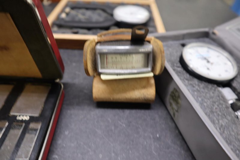 Measuring Tools, Chamfer Checker, Micrometers, Bore Guages, Caliper, Guage Blocks- Auction Item