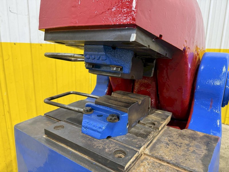 500 TON ESCO MODEL MARK-150 HYDRAULIC CABLE SWAGING PRESS: YOBRO #25199