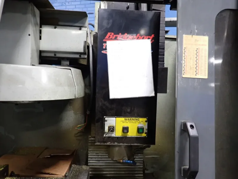 BRIDGEPORT 14" X 16" CNC VMC  -  TORQ-CUT 30