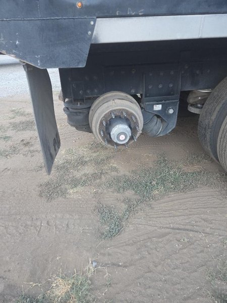 Peterbilt 579 Supertag TRI-AXLE Dump Truck, 2016