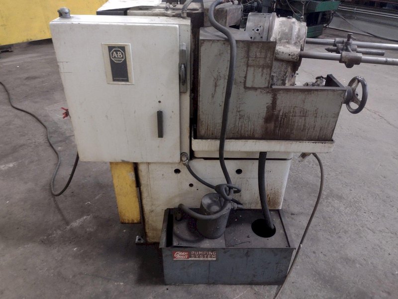 3" OLIVER ADRIAN MODEL #600 "AIRDRAULIC" AUTO INFEED DRILL GRINDER / SHARPENER: STOCK #16474