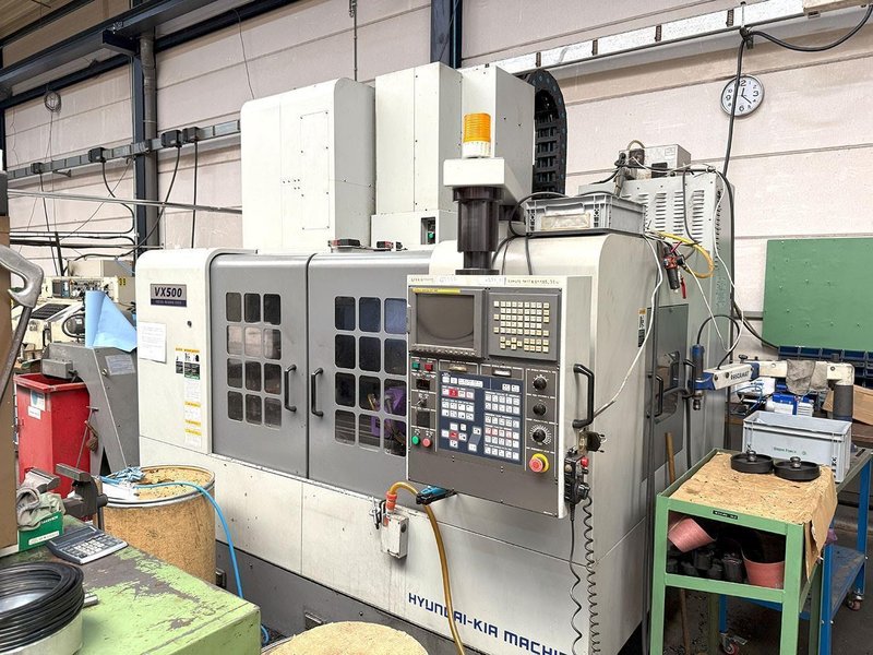 Hyundai-Kia VX500 X: 1060 / Y: 510 / Z: 635 mm