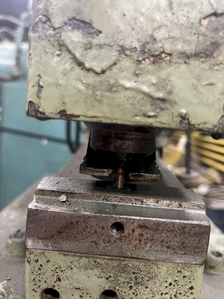 11&#039; X 12 GA. GREENVILLE NIBBLER:  STOCK #14284