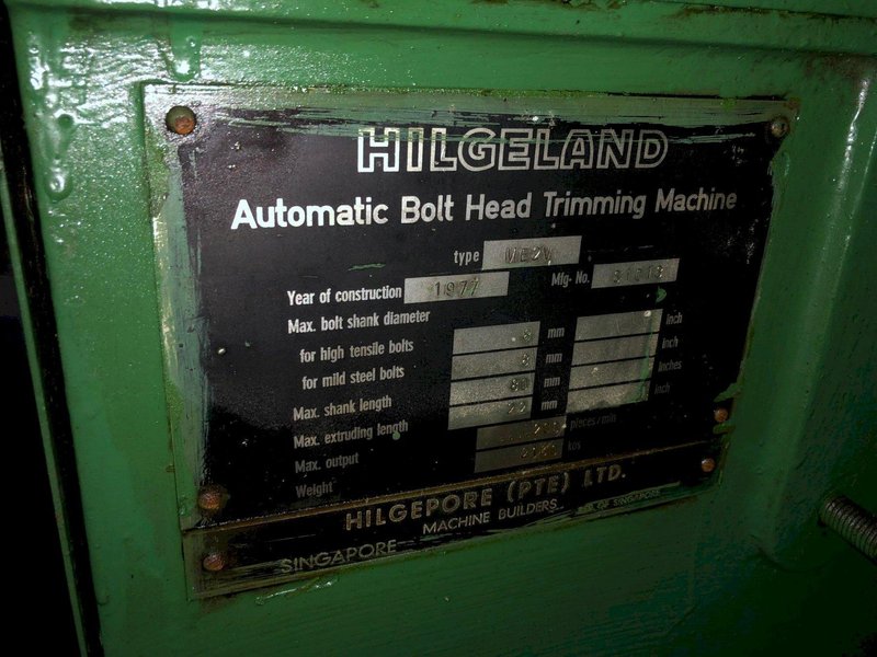 Hilgeland Model ME2V Trimmer
