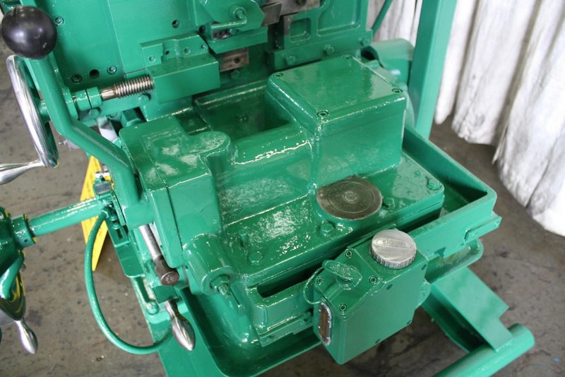 4-3/4' HARLEY RECEDING DIE HEAD PIPE THREADER:  STOCK # 66316