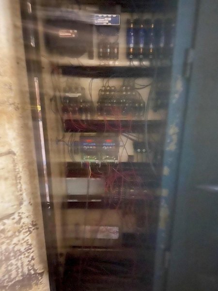 48" Mattison Rotary Surface Grinder