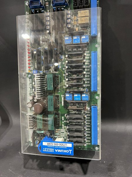 Okuma CNC AC Servo Drive Unit BLII-D3030A BLIID3030A