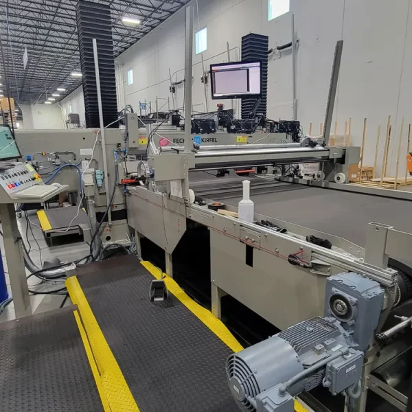 2021 Fecken &amp; Kirfel H42A Horizontal Bandknife Splitting Machine