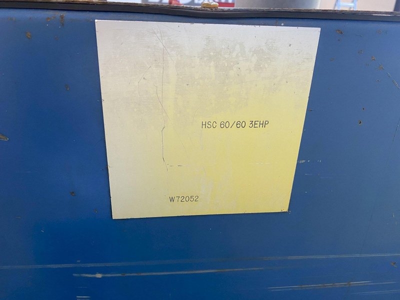 3 HP HYDE RECYCLING MODEL #HSC 60/60 PORTABLE SUMP SUCKER: STOCK 14307