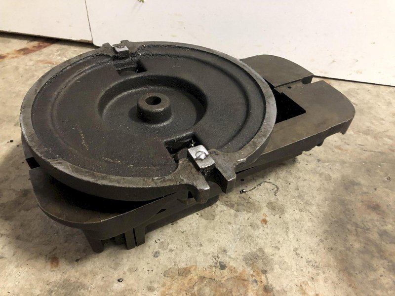 6&quot; L-W CHUCK TOLEDO VISE WITH SWIVEL BASE: STOCK 17548