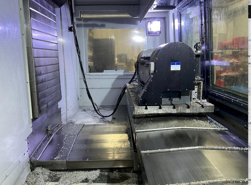 2018 HAAS VM-6 5th Axis VMC with Low Hours Stock: #81088949