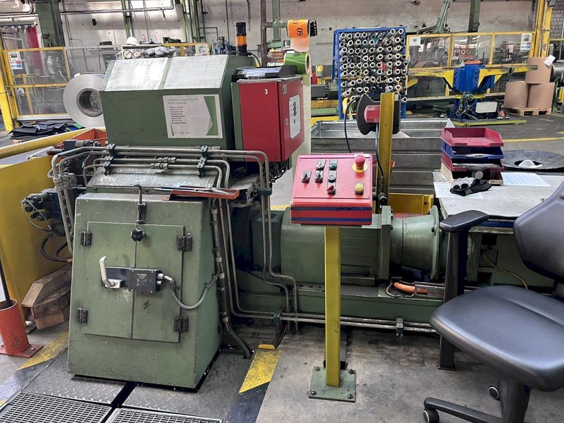 TILGERT - BURGHART &amp; SCHMIDT 650MM, DOUBLE PIT, PRECISION SLITTING LINE