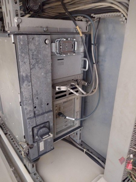 2011 HGG MODEL #RPC-1200 AUTOMATIC BEAM PLASMA CUTTING MACHINE: STOCK #19084