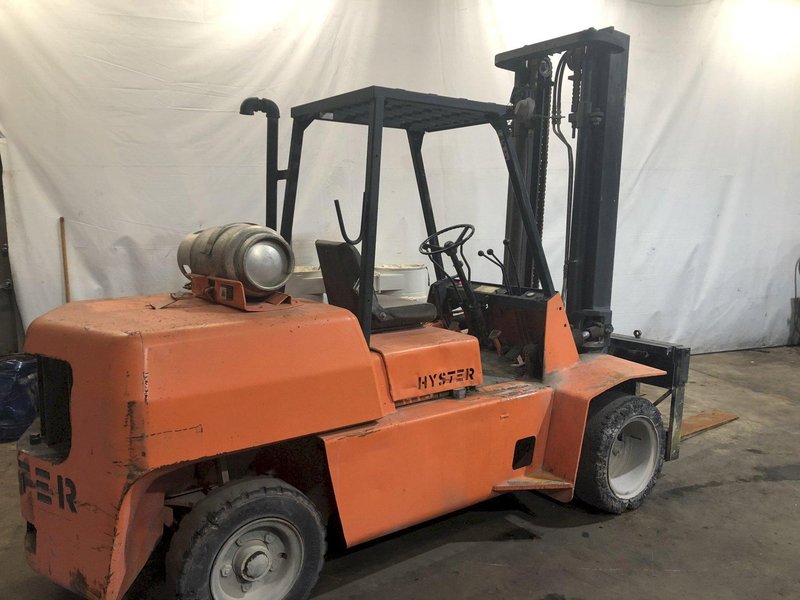 11,100 LB HYSTER MODEL H110X1 PROPANE FORKLIFT: STOCK 13177