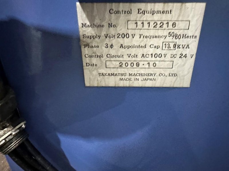 Takamaz X100 CNC Turning Machine