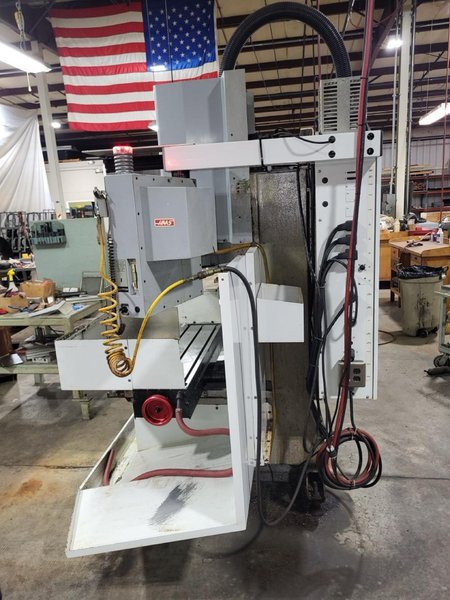 HAAS TM-1 CNC TOOLROOM MILL, 2002 – 4 AXIS VMC, VERTICAL MACHINING CENTER